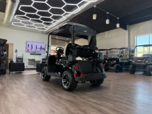 2026 E Z GO RXV 2 Golf Cart for Sale (Black)4