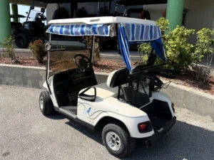 2005 E Z GO TXT 2 Passenger Lithium Golf Cart for Sale (2)