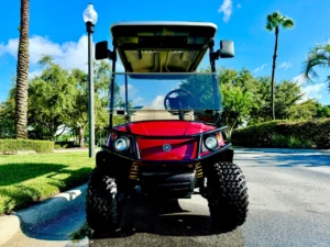 2014 Yamaha Adventurer 2+2 Golf Cart for Sale (2)