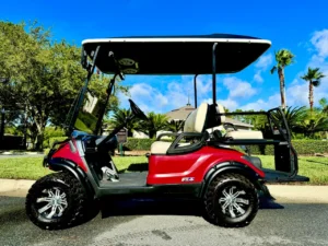 2014 Yamaha Adventurer 2+2 Golf Cart for Sale (3)