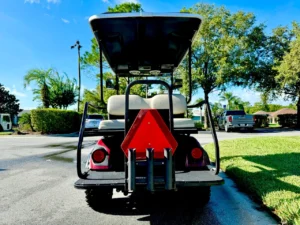 2014 Yamaha Adventurer 2+2 Golf Cart for Sale (4)