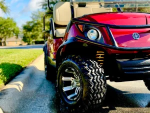 2014 Yamaha Adventurer 2+2 Golf Cart for Sale (5)