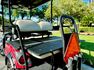 2014 Yamaha Adventurer 2+2 Golf Cart for Sale (8)