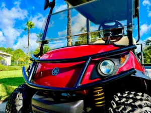 2014 Yamaha Adventurer 2+2 Golf Cart for Sale (9)