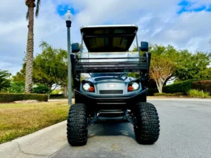 2017 E Z GO Express S4 Clays Limited Edition Golf Cart for Sale (11)