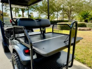 2017 E Z GO Express S4 Clays Limited Edition Golf Cart for Sale (2)