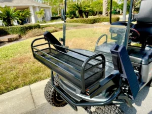 2017 E Z GO Express S4 Clays Limited Edition Golf Cart for Sale (6)