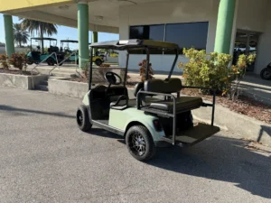 2017 E Z GO RXV Elite Lithium Golf Cart for Sale (Mint Green)297 (2)
