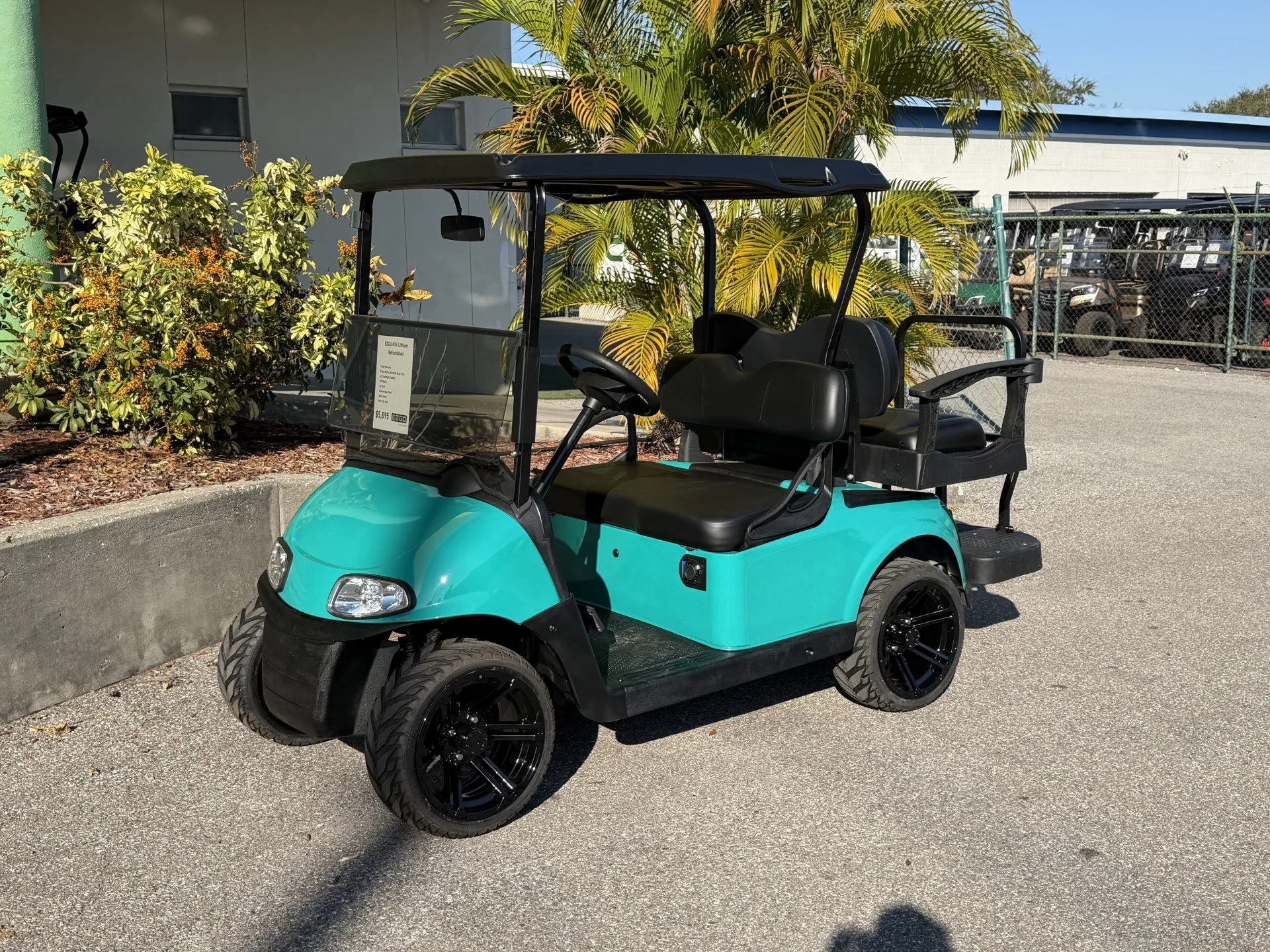 2017 E Z GO RXV Elite Lithium Golf Cart for Sale296 (1)