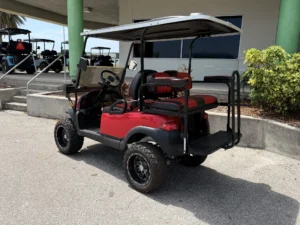 2018 Club Car Precedent Street Legal Lifted Golf Cart for Sale (2)