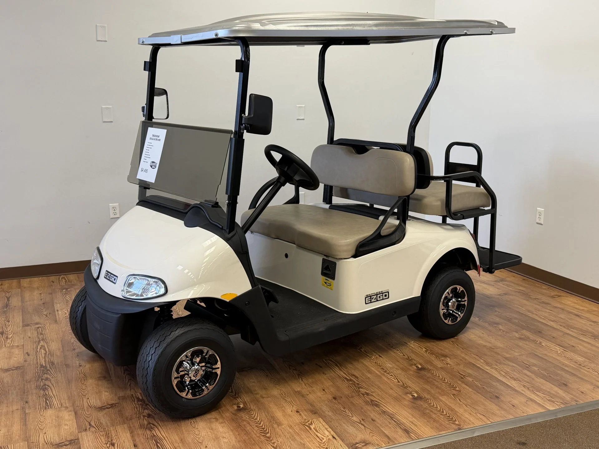 2018 E Z GO RXV Golf Cart for Sale (1)