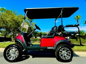 20182021 Yamaha Drive 2 QuietTech EFI Golf Cart for Sale (2)