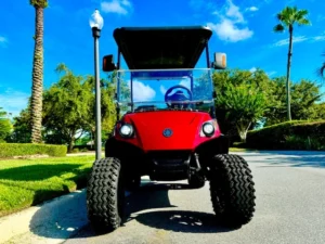 20182021 Yamaha Drive 2 QuietTech EFI Golf Cart for Sale (4)