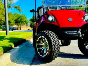 20182021 Yamaha Drive 2 QuietTech EFI Golf Cart for Sale (5)