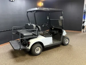 2019 E Z GO RXV Elite Lithium Golf Cart for Sale (Silver)214 (2)
