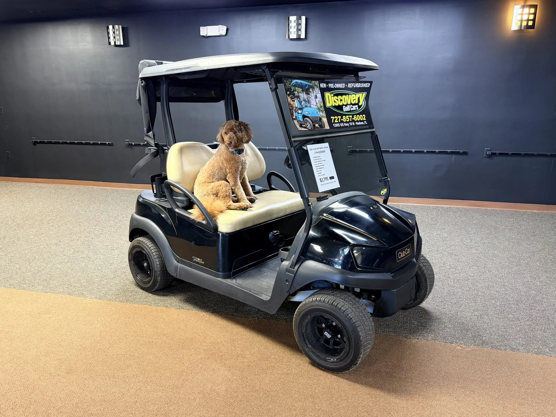 2020 Club Car Tempo Lithium 2 Passenger Golf Cart for Sale208 (1)