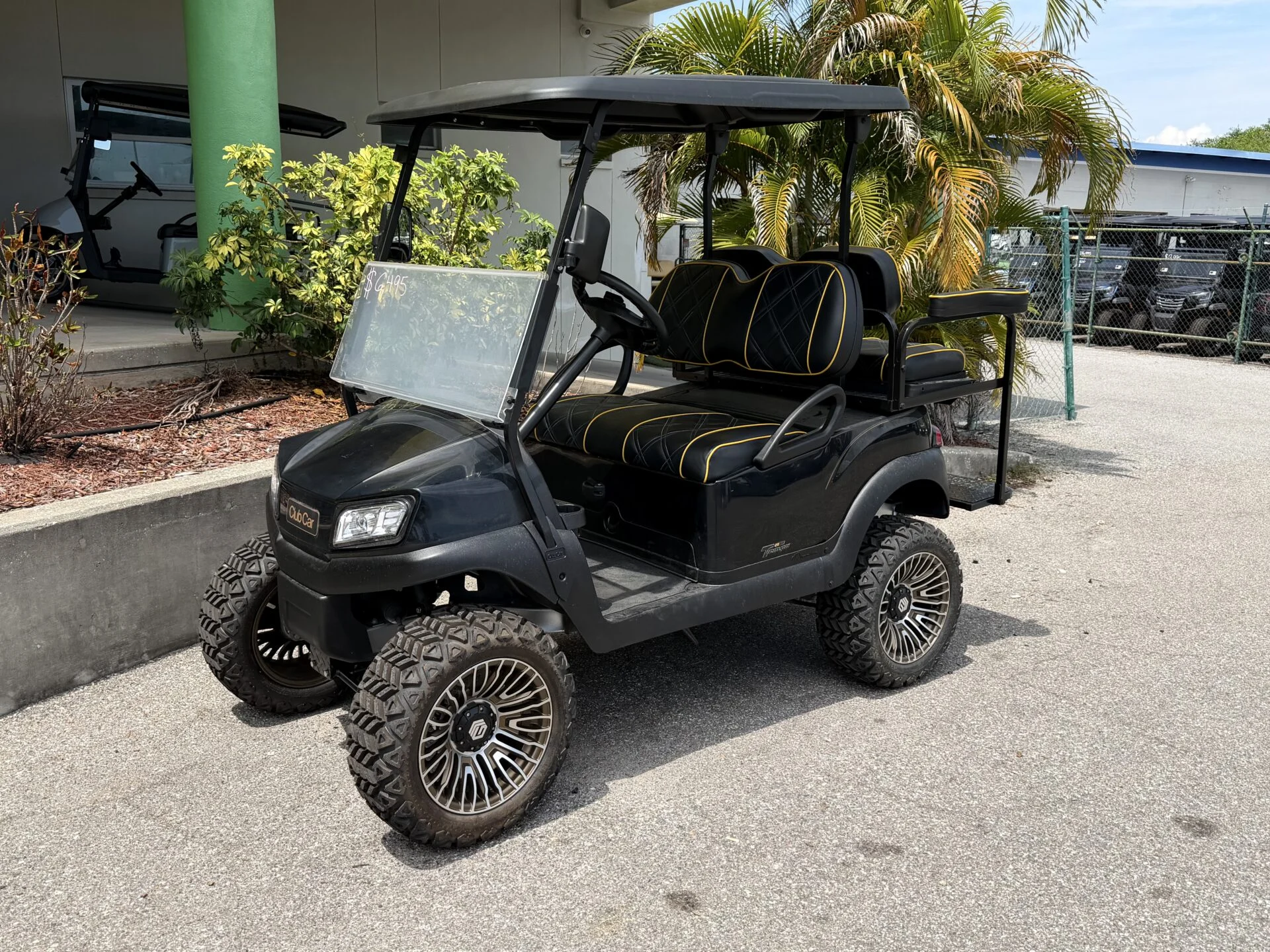 2020 Club Car Tempo Lithium Lifted Golf Cart for Sale 123 (1)