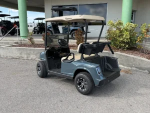 2020 E Z GO RXV Elite Lithium APEX Golf Cart for Sale (Storm Blue)281 (2)