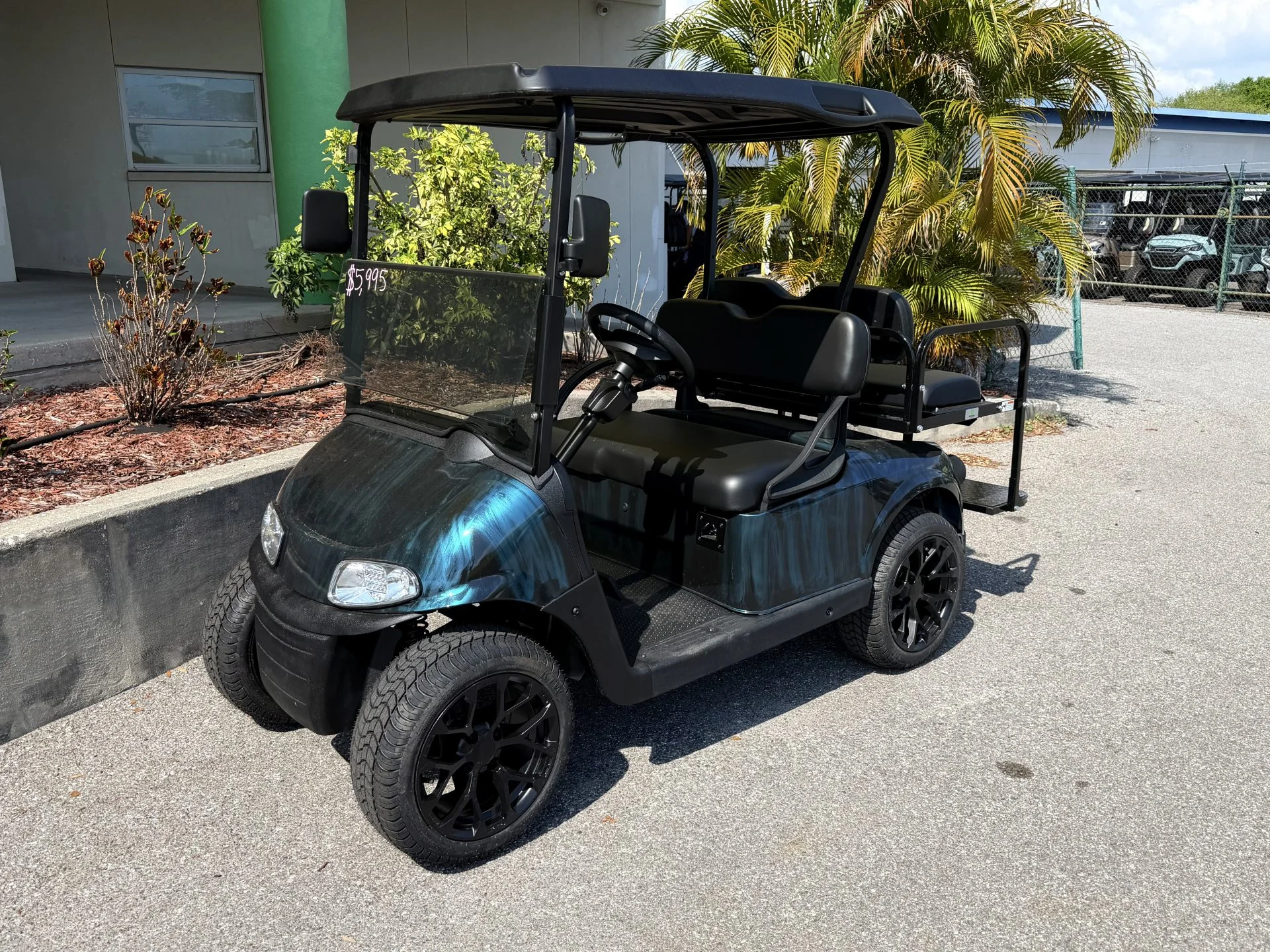 2020 E Z GO RXV Elite Lithium Blue Streak Golf Cart for Sale205 (1)
