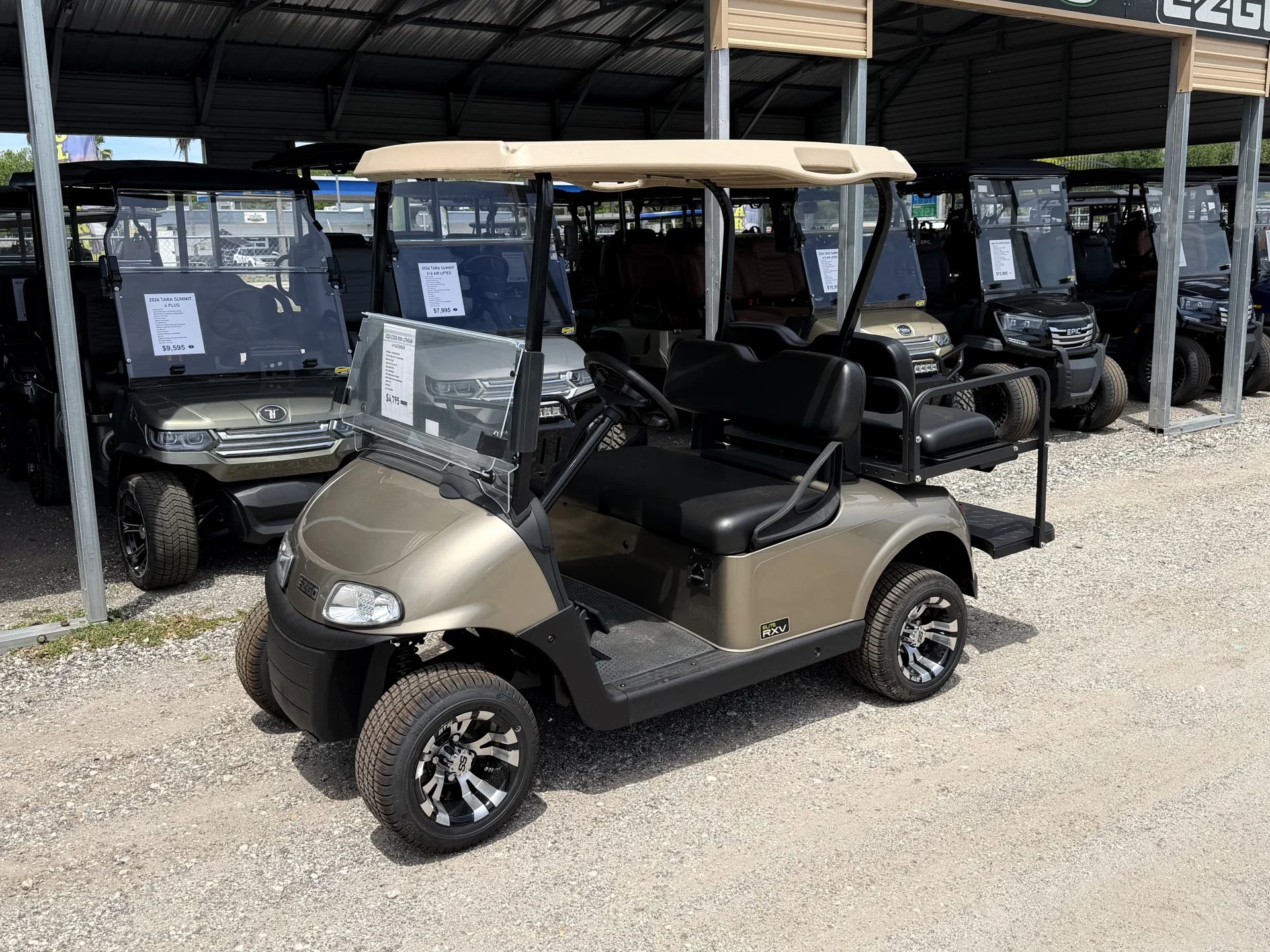 2020 E Z GO RXV Elite Lithium Golf Cart for Sale 149 (1)