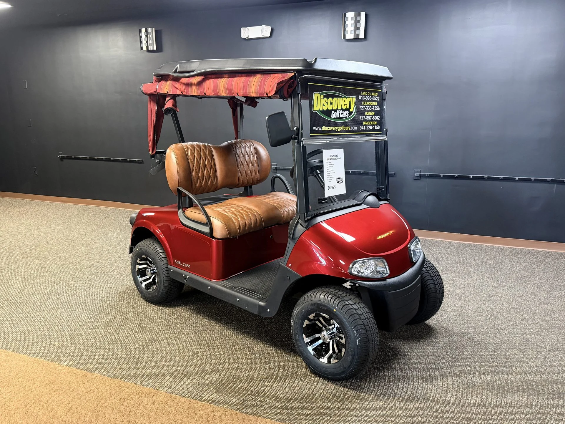 2020 E Z GO RXV Elite Lithium Golf Cart for Sale 209 (1)