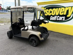 2020 E Z GO RXV Elite Lithium Golf Cart for Sale (Almond) (2)