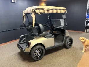 2020 E Z GO RXV Elite Lithium Golf Cart for Sale (Almond)213 (2)