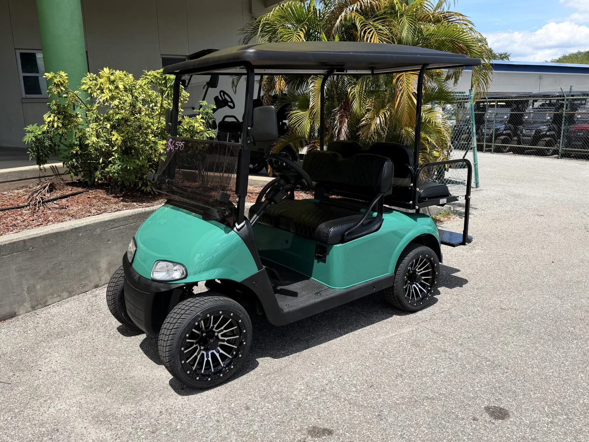 2020 E Z GO RXV Elite Lithium Golf Cart for Sale (Aqua)140 (1)