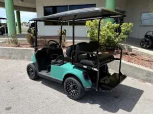 2020 E Z GO RXV Elite Lithium Golf Cart for Sale (Aqua)140 (2)