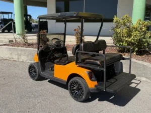 2020 E Z GO RXV Elite Lithium Golf Cart for Sale (Florida Orange)275 (2)