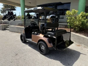2020 E Z GO RXV Elite Lithium Golf Cart for Sale Rose Gold (2)