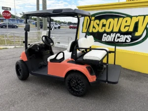 2020 E Z GO RXV Elite Lithium Golf Cart for Sale (Salmon) (2)