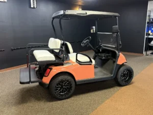 2020 E Z GO RXV Elite Lithium Golf Cart for Sale (Salmon)221 (2)