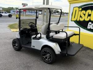 2020 E Z GO RXV Elite Lithium Golf Cart for Sale (Silver) (2)