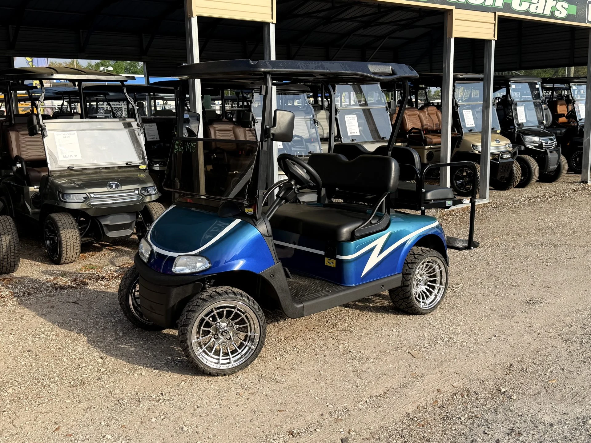 2020 E Z GO RXV Elite Lithium Golf Cart for Sale180 (1)