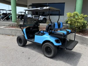 2020 E Z GO TXT Blue Cell Lithium Lifted Golf Cart for Sale (2)