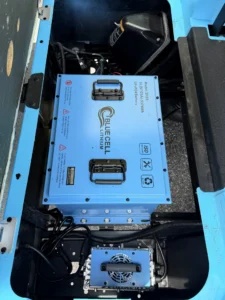 2020 E Z GO TXT Blue Cell Lithium Lifted Golf Cart for Sale (3)