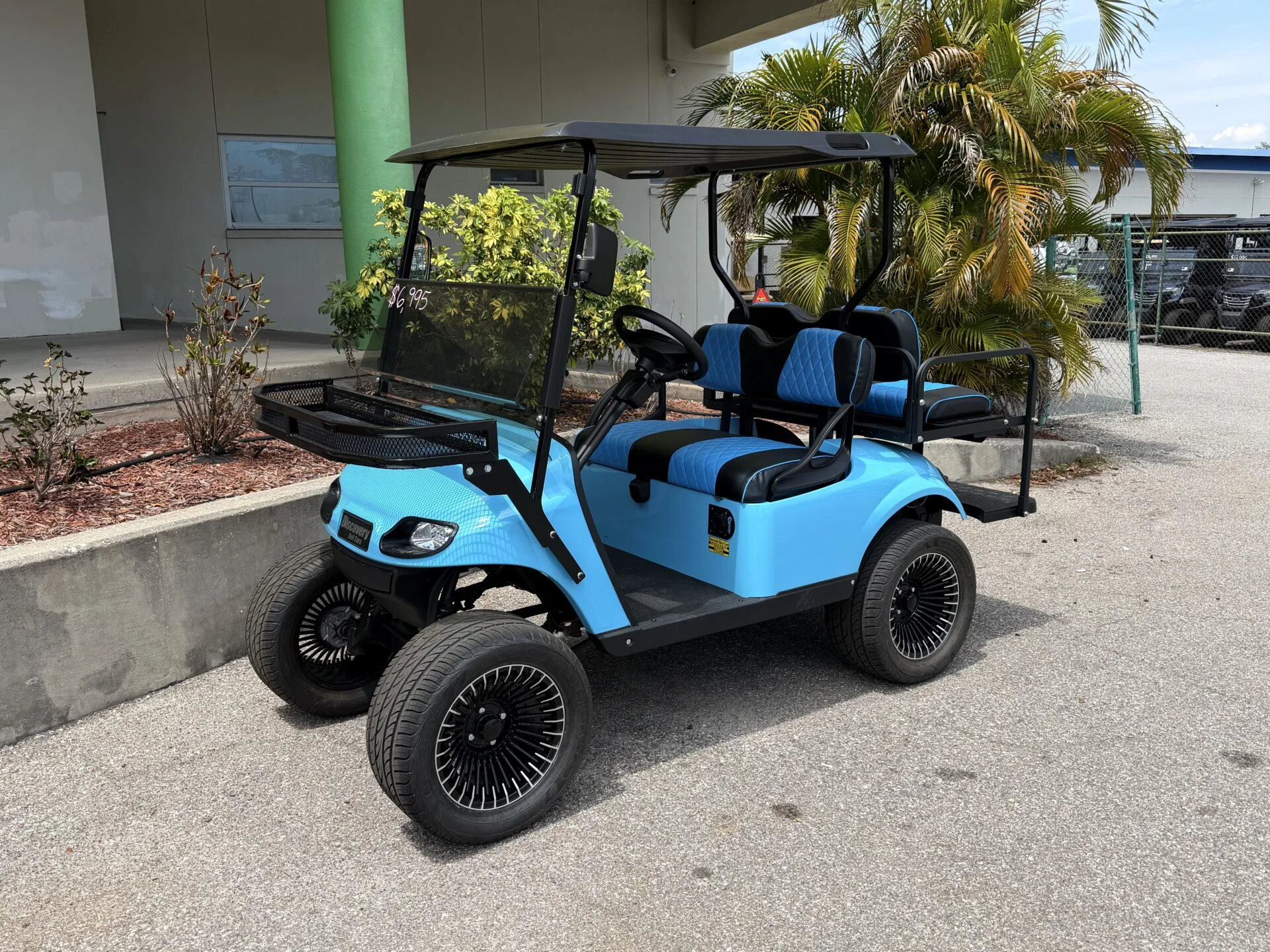 2020 E Z GO TXT Blue Cell Lithium Lifted Golf Cart for Sale126 (1)