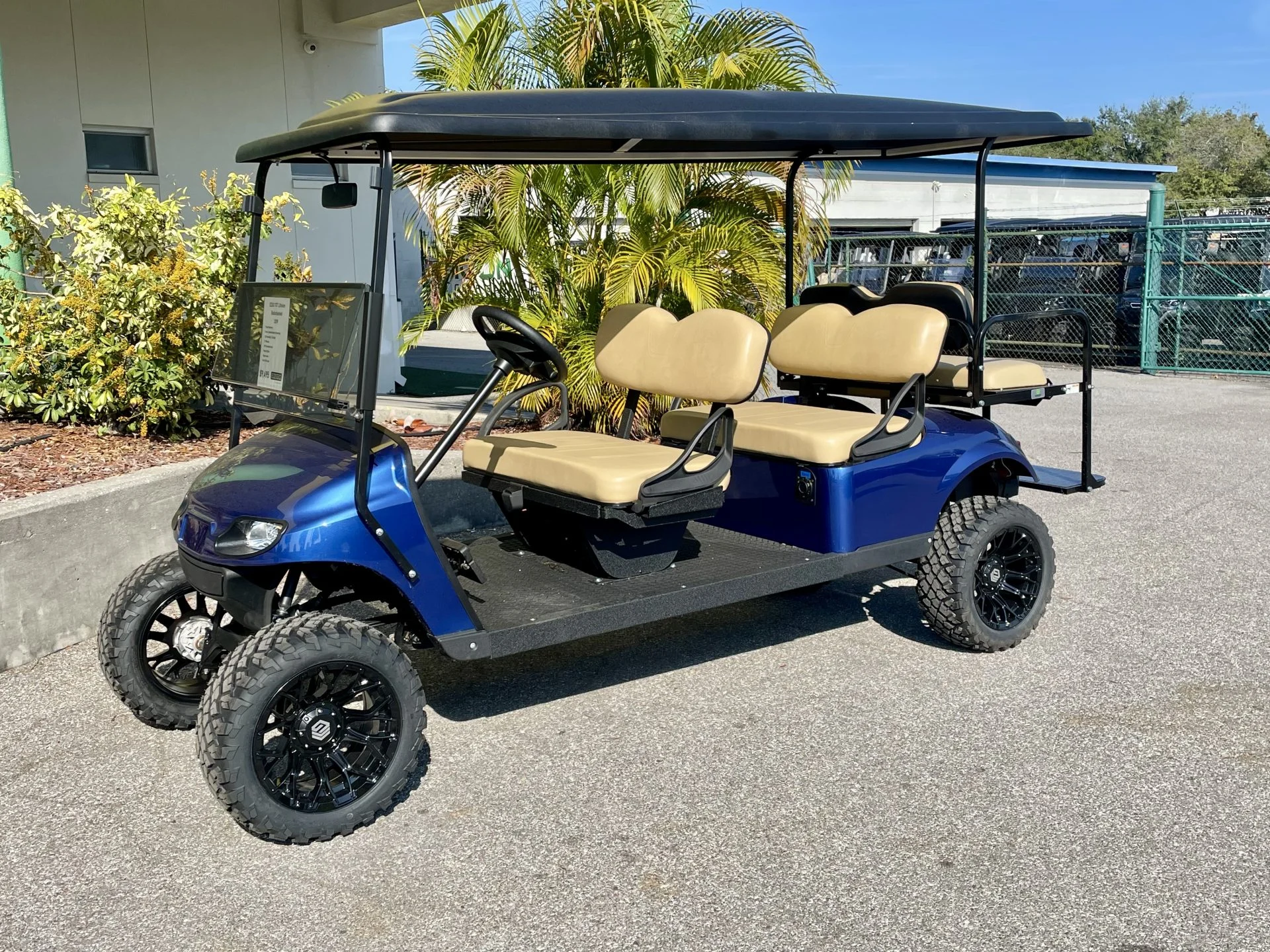 2020 E Z GO TXT Lithium 6 Passenger Golf Cart for Sale300 (1)