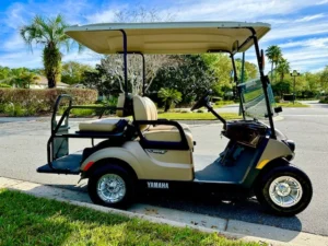 2021 Yamaha Drive 2 QuietTech Golf Cart for Sale13 (2)