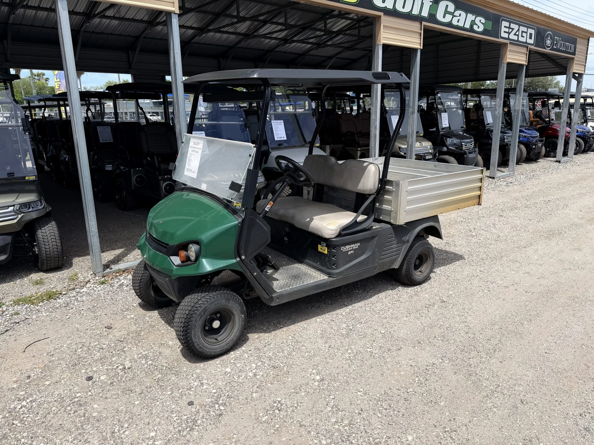 2022 Cushman Hauler 1200 Utility Gas Golf Cart for Sale 143 (1)