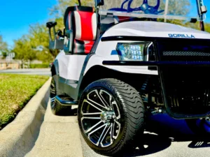 2022 Gorilla G40L Lifted Golf Cart for Sale (6)