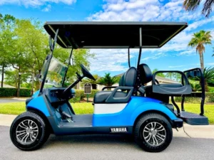 2022 Yamaha Drive 2 QuietTech Golf Cart for Sale15 (4)