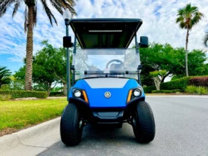 2022 Yamaha Drive 2 QuietTech Golf Cart for Sale15 (7)