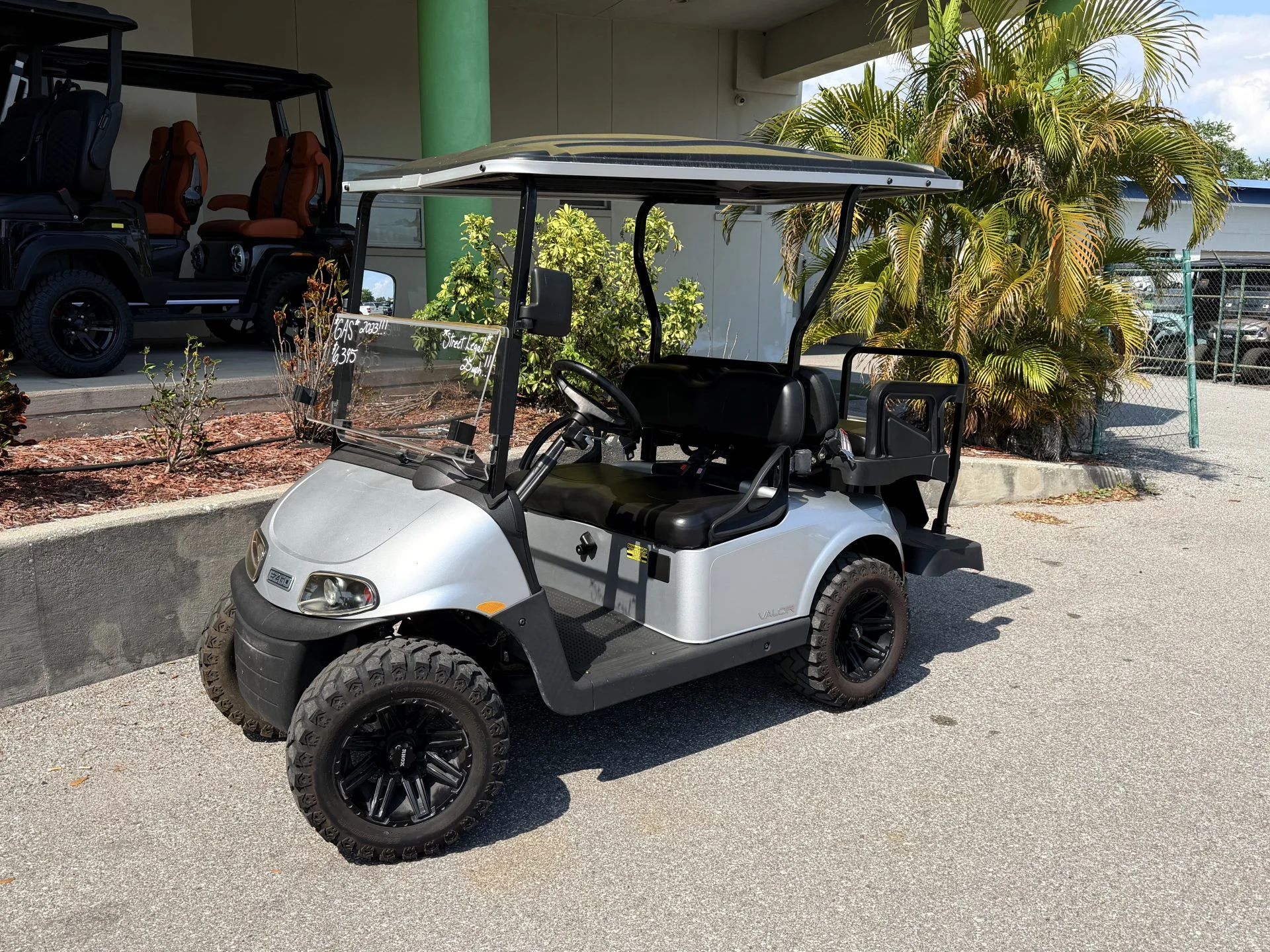 2023 E Z GO Valor RXV Gas EX1 Golf Cart for Sale 120 (1)