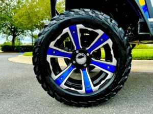2024 Evolution Forester 4 Plus Golf Cart for Sale (13)
