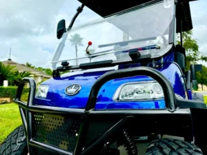 2024 Evolution Forester 4 Plus Golf Cart for Sale (14)