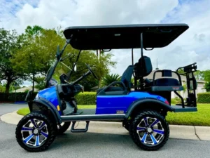 2024 Evolution Forester 4 Plus Golf Cart for Sale (2)