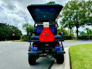 2024 Evolution Forester 4 Plus Golf Cart for Sale (3)