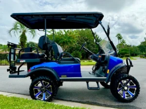 2024 Evolution Forester 4 Plus Golf Cart for Sale (4)